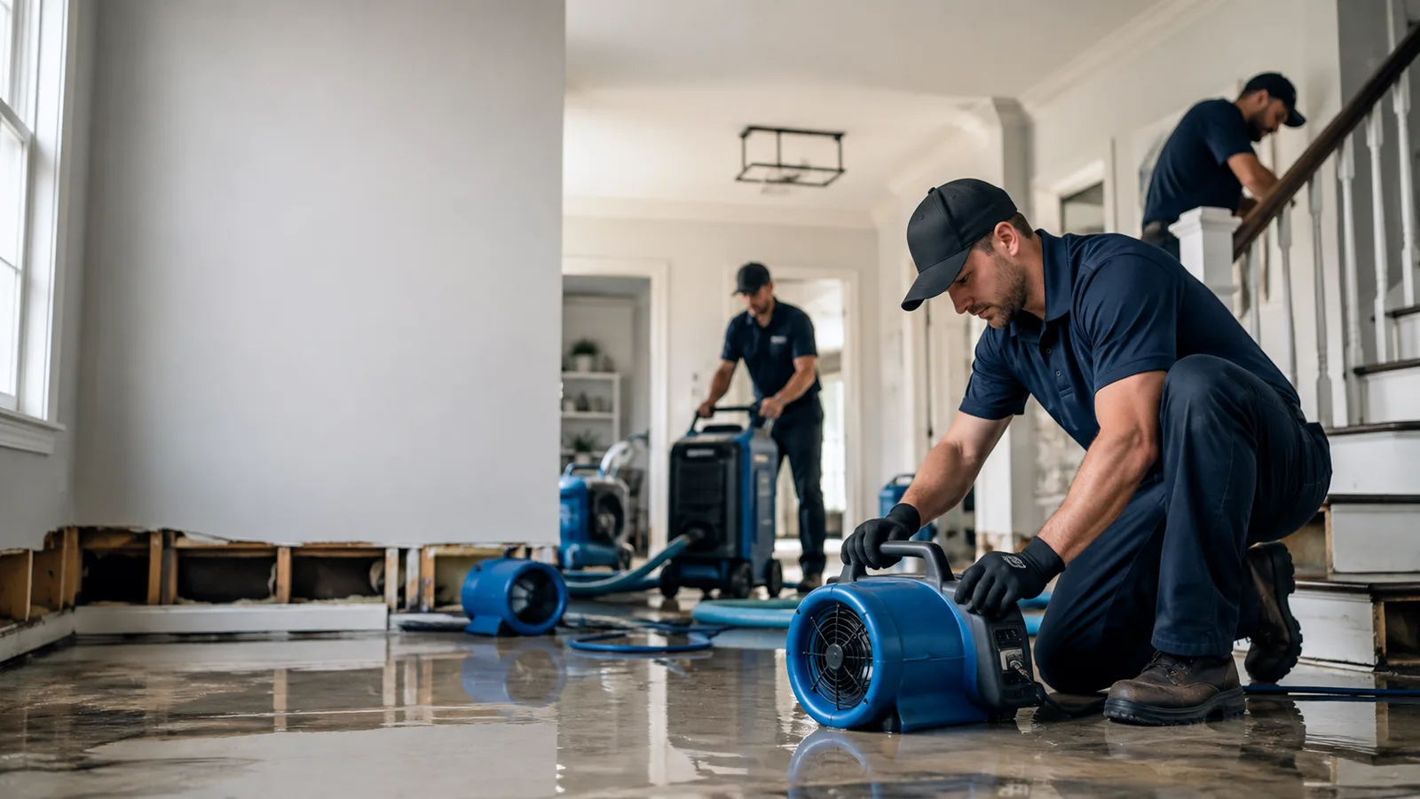 Water Damage Restoration in Rock Stream, NY near me